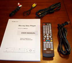 Oppo BDP-83 Blu-ray Player