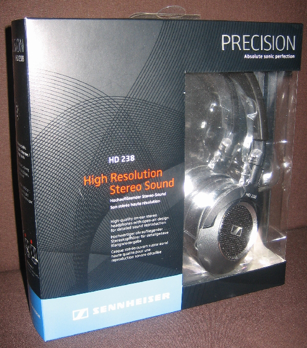 Auriculares Sennheiser HD 238 i Precission