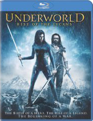 Underworld:Rise of the Lycans Blu Ray