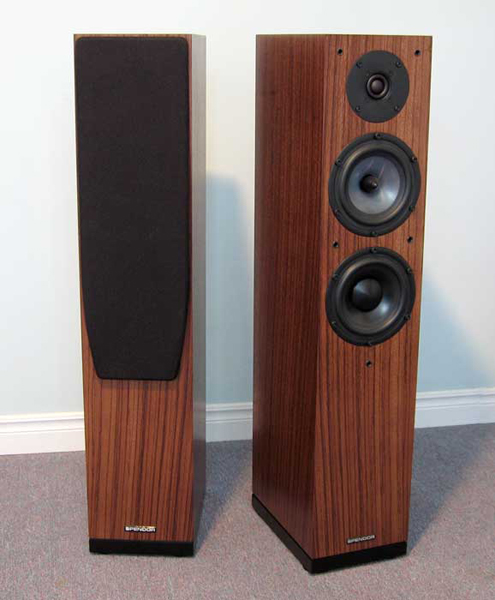 Spendor A5 Floor-standing Speakers 