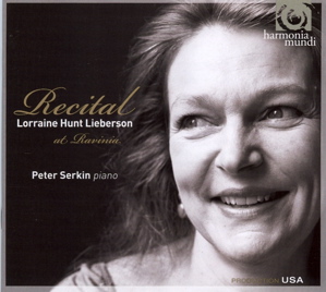 July 2009 CD Review - Lorraine Hunt