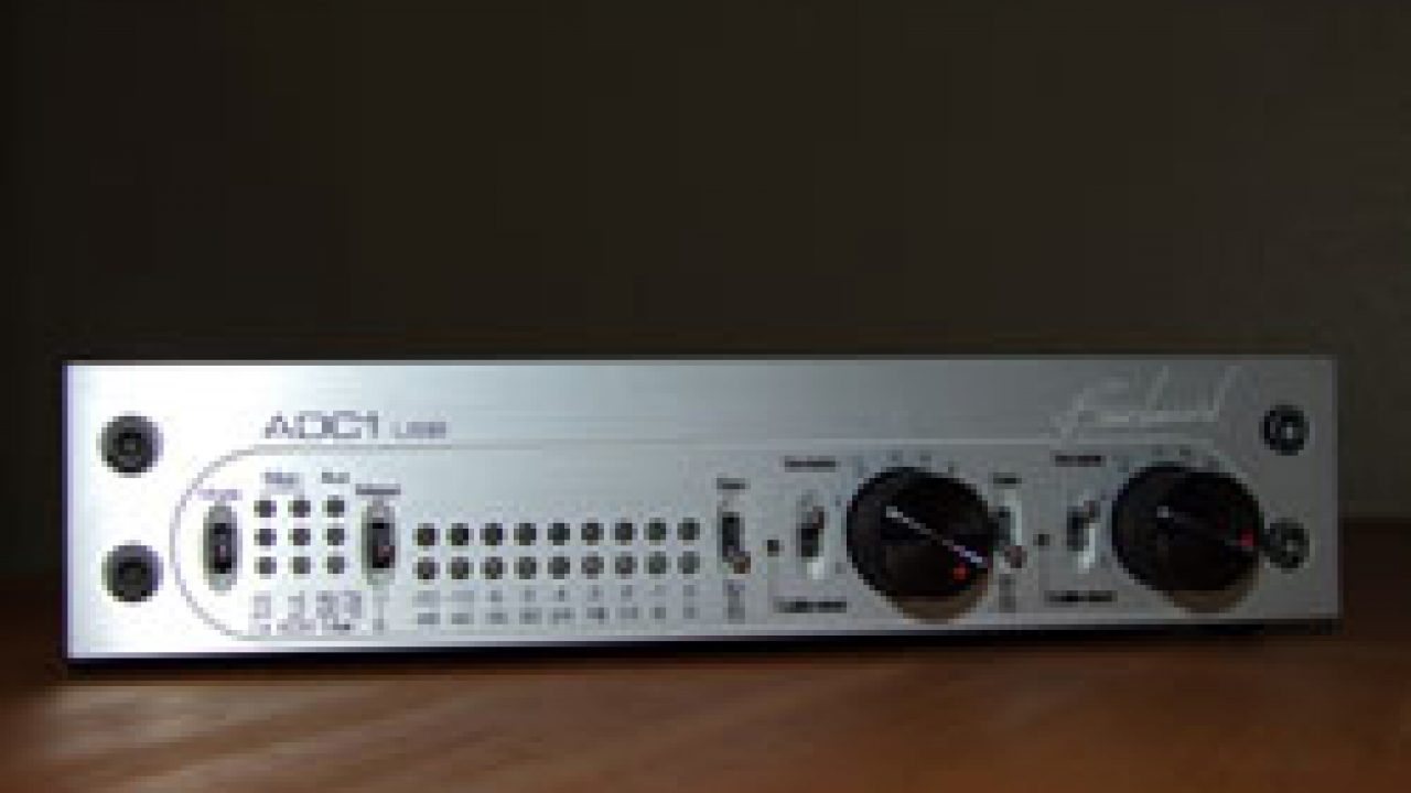 Vanærende sød Port Benchmark ADC1 USB Analog-to-Digital Converter (ADC) - HomeTheaterHifi.com