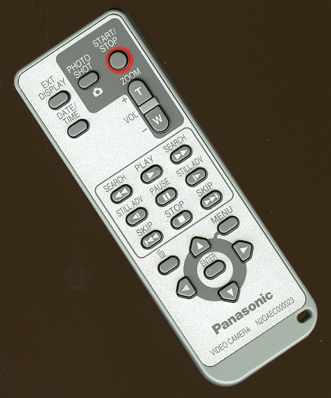 panasonic-ag-hsc1up-camera-remote-control