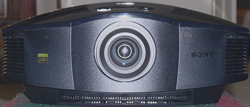 Sony VPL-HW10 front projector