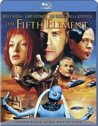 The Fifth Element Blu Ray