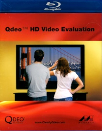 Qdeo HD Video Test Disc