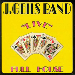 J. Geils Band; Live Full House; Audio Fidelity