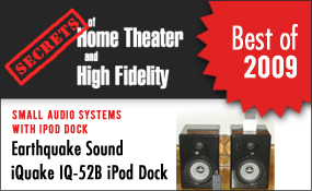 Small Audio Systems with iPod Dock