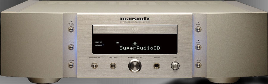 Marantz SA-15S2 Reference Series SACD Player - HomeTheaterHifi.com