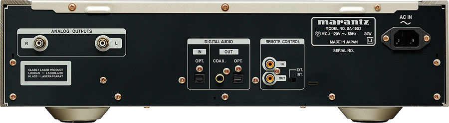 Marantz SA-15S2 Reference Series SACD Player - HomeTheaterHifi.com