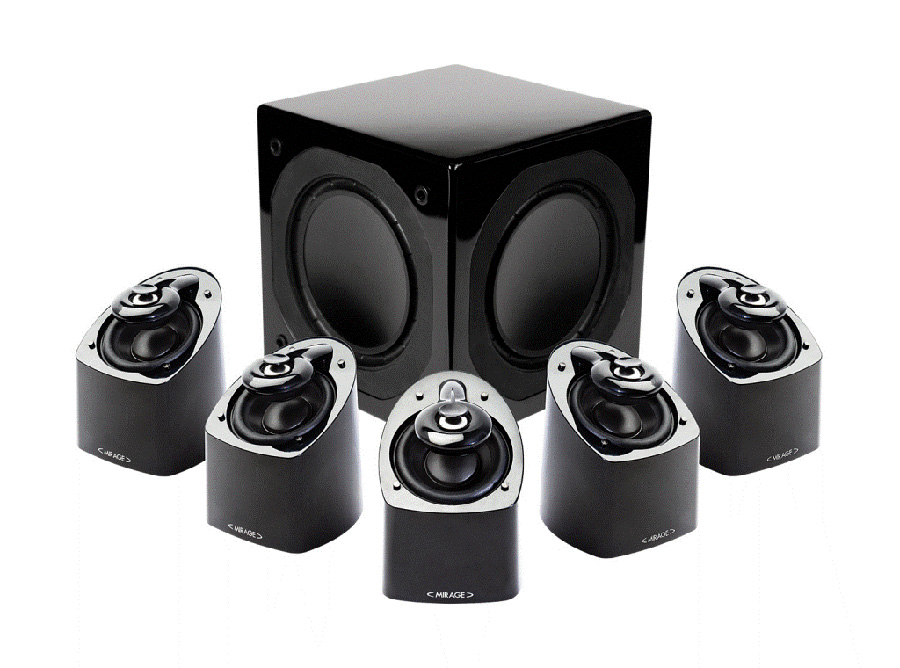 Perfect regio uitbarsting Mirage MX 5.1 Speaker System - HomeTheaterHifi.com