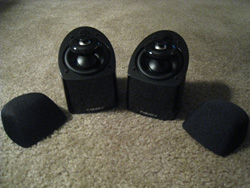 Mirage MX 5.1 Speaker System