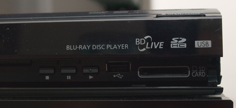 Lecteur Blu-ray DVD Panasonic DMP-BD60 (Réf#P-839)