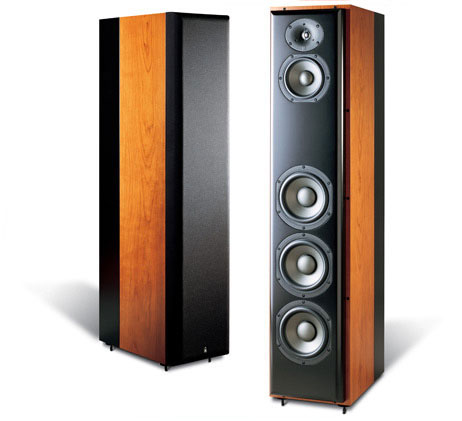 Revel Performa F52 Tower Speakers, C52 Center Channel Speaker, S30