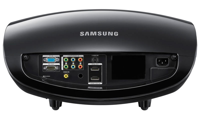 Samsung SP-A900B Single-Chip 1080p DLP Projector - HomeTheaterHifi.com