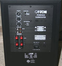 Canton's GLE 5.1 system