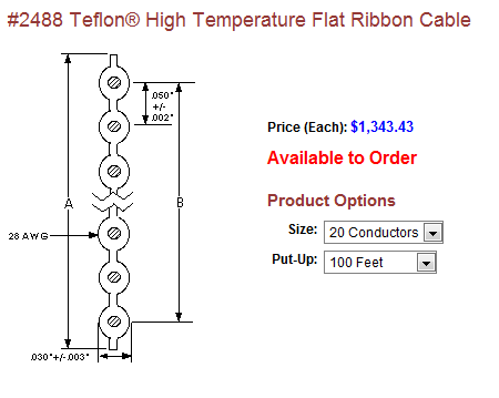 daburn-flat-ribbon-cable