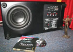 Earthquake CP-8 subwoofer