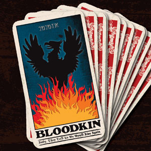 Bloodkin; Baby, They Told Us We Would Rise Again; Sci-Fidelity Records