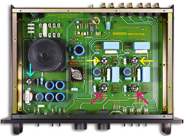 lamm-ll21-preamplifier-inside-chassis