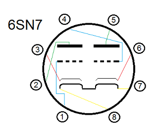 6SN7-schematic-pin-out