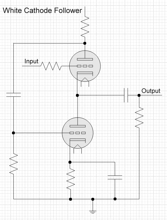 white-cathode-follower-indirectly-heated-cathodes-schematic