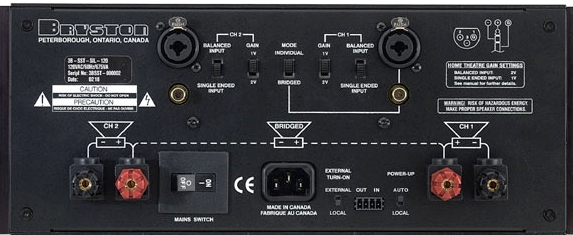 Bryston 3B SST2 Stereo 150 Watt per Channel Power Amplifier