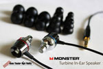 Monster Turbine High Performance In-Ear Speaker