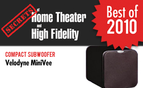Compact Subwoofer