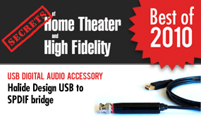 USB Digital Audio Accessory