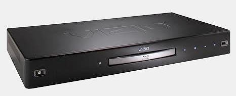 Vizio VBR140 Blu-Ray Player with Wireless Internet Application 