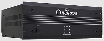 Earthquake Sound Cinenova 7 Multi-Channel Power Amplifier 