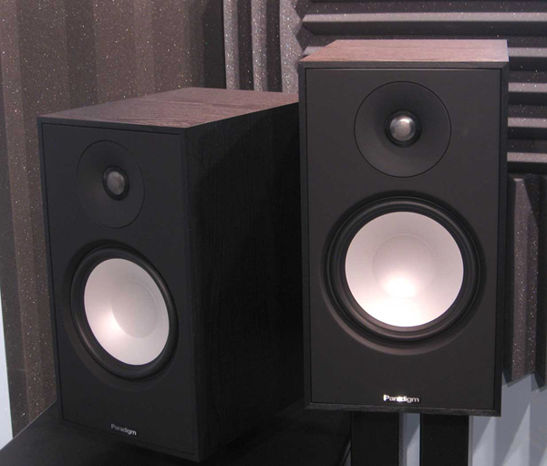 A First Look At The Paradigm Series 7 Mini Monitor Speakers