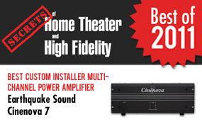 Best Custom Installer Multi-Channel Power Amplifier
