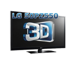 LG PZ550 3D Plasma TV
