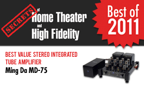 Best Value Stereo Integrated Tube Amplifier