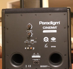 Paradigm Cinema 100CT 5.1 Speaker System 