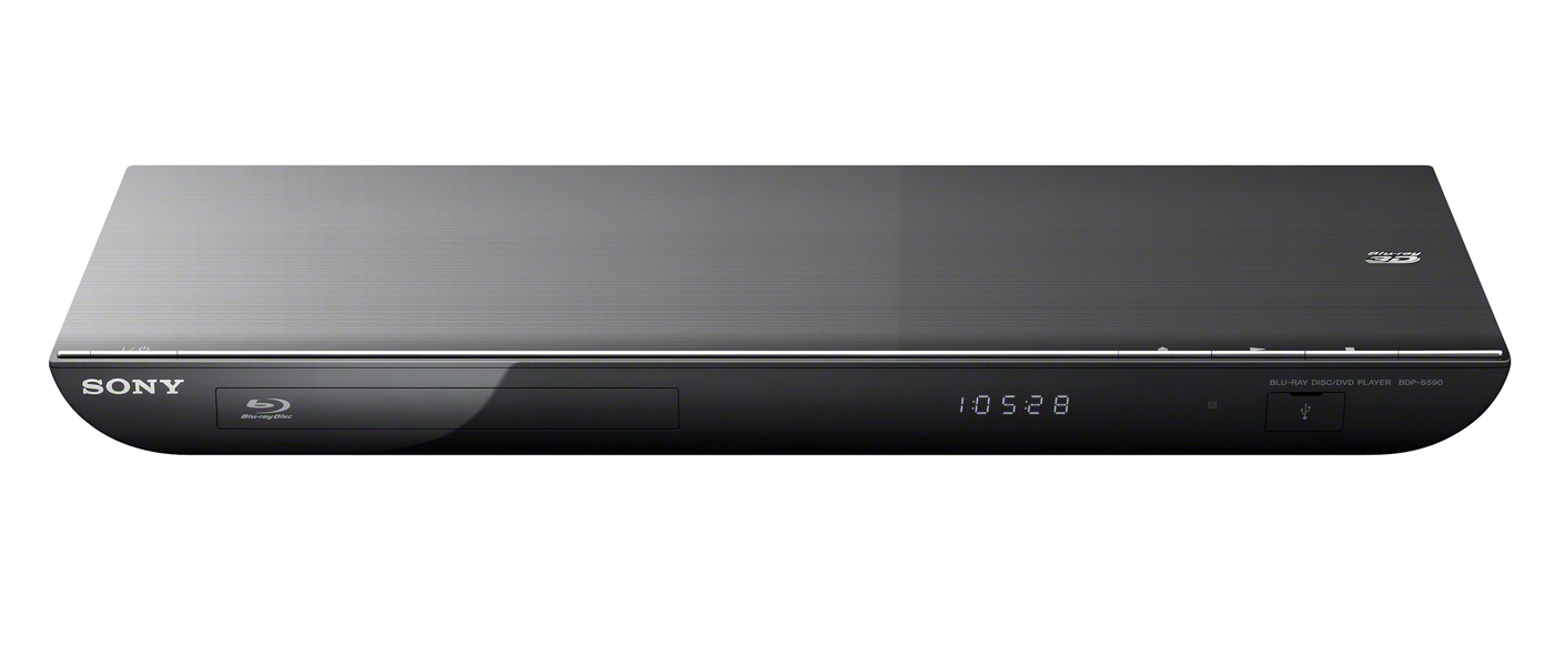 Sony BDP-S590 Blu-ray Player - HomeTheaterHifi.com