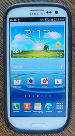 Samsung S-III Smartphone
