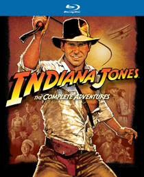 Indiana Jones, The Complete Adventures (Blu-ray)