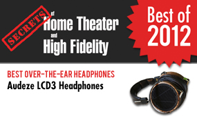 Best Over-the-Ear Headphones - Audeze LCD3 Headphones