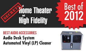 Best Audio Accessories - Audio Desk System Automated Vinyl (LP) Cleaner