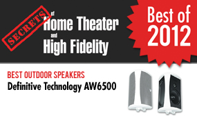 Best Outdoor Speakers - Definitive Technology AW6500