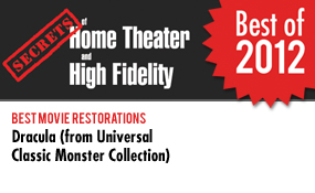Best Movie Restorations - Dracula (from Universal Classic Monster Collection)