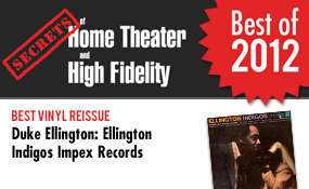 Best Vinyl Reissue - Duke Ellington: Ellington Indigos Impex Records