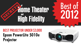 Best Projector under $3,000 - Epson PowerLite 5010e Projector