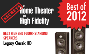 Best High End Floor-Standing Speakers - Legacy Classic HD