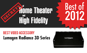 Best Video Accessory - Lumagen Radiance 3D Series 
