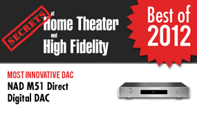 Most Innovative DAC - NAD M51 Direct Digital DAC