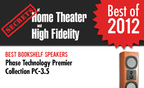 Best Bookshelf Speakers - Phase Technology Premier Collection PC-3.5